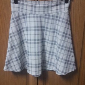 Plaid skirt